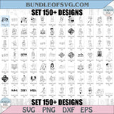 Kpop Demon Hunters Huntrix Svg Bundle Kpop Saja Girls Svg Png Set