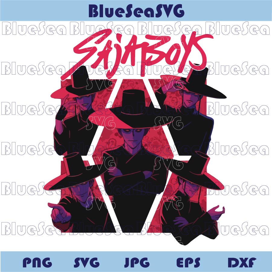 Kpop Demon Hunters Png Saja Boys Svg Fan Merch Saja Boys Png