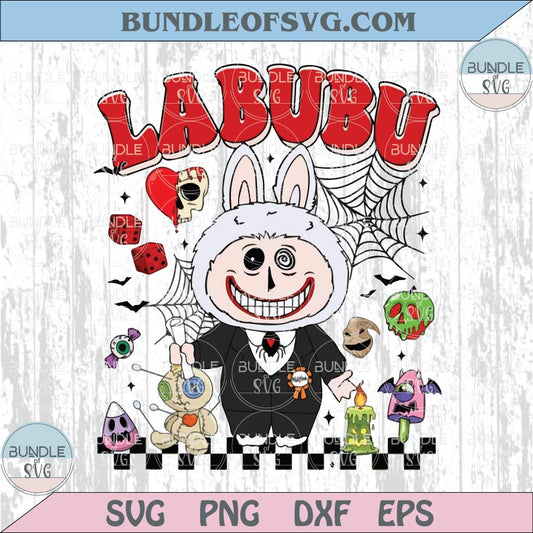 Labubu Halloween Png Halloween Labubu Doll Png Horror Labubu Png