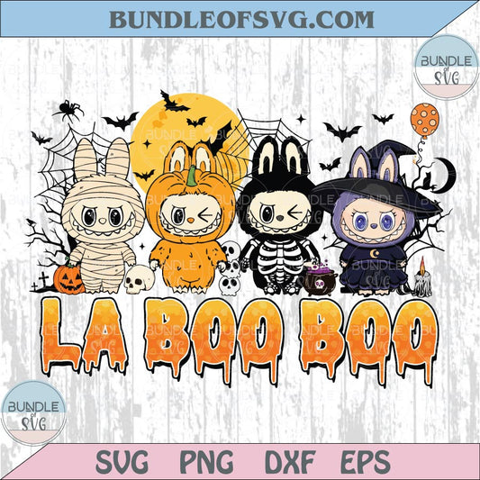 Labubu Halloween Png La Boo Boo Png Doll Ghost Labubu Characters