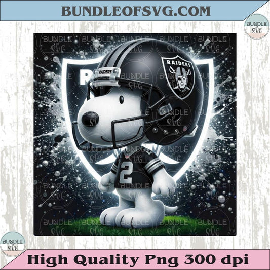 Las Vegas Raiders Snoopy Png The Peanuts Football Raiders Png