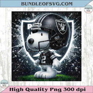 Las Vegas Raiders Snoopy Png The Peanuts Football Raiders Png