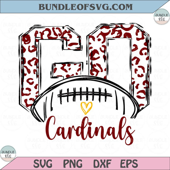 Leopard Go Arizona Cardinals Svg Go Football Arizona Cardinals Png