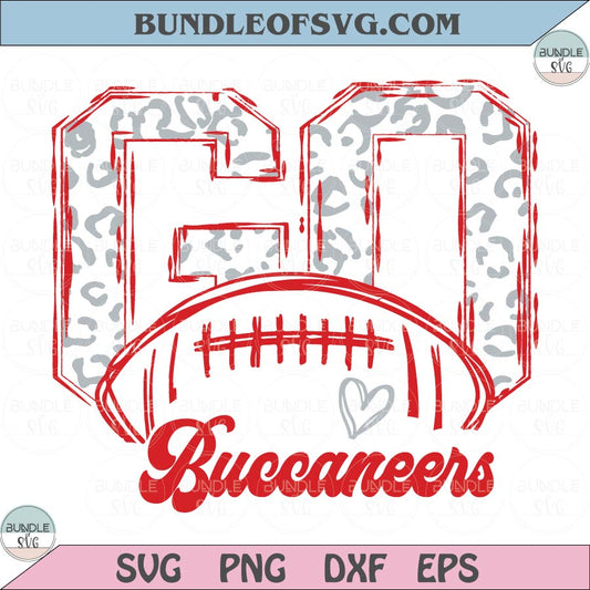 Leopard Go Tampa Bay Buccaneers Svg Football Buccaneers Png