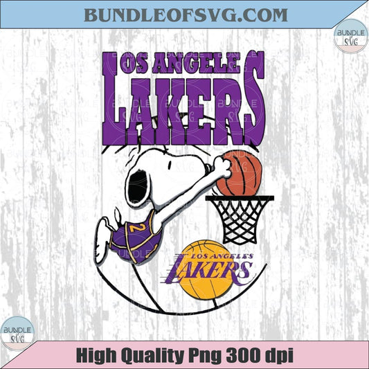 Los Angeles Lakers Snoopy Png Los Angeles Snoopy Lakers Png