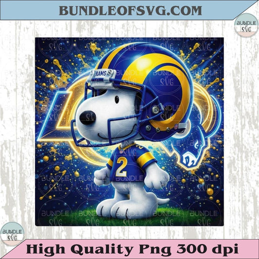 Los Angeles Rams Snoopy Png The Peanuts Football Rams Png