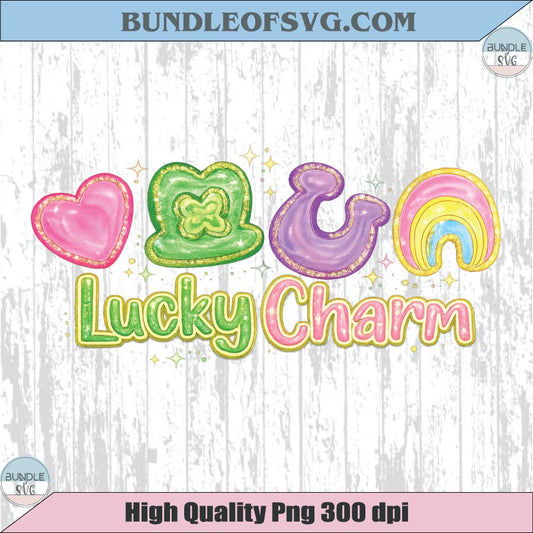 Lucky Charm Png St Patrick Day Png Coquette Clover Lucky Png