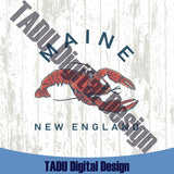 Maine Lobster Svg New England Png Home State Svg Summer Sea Png