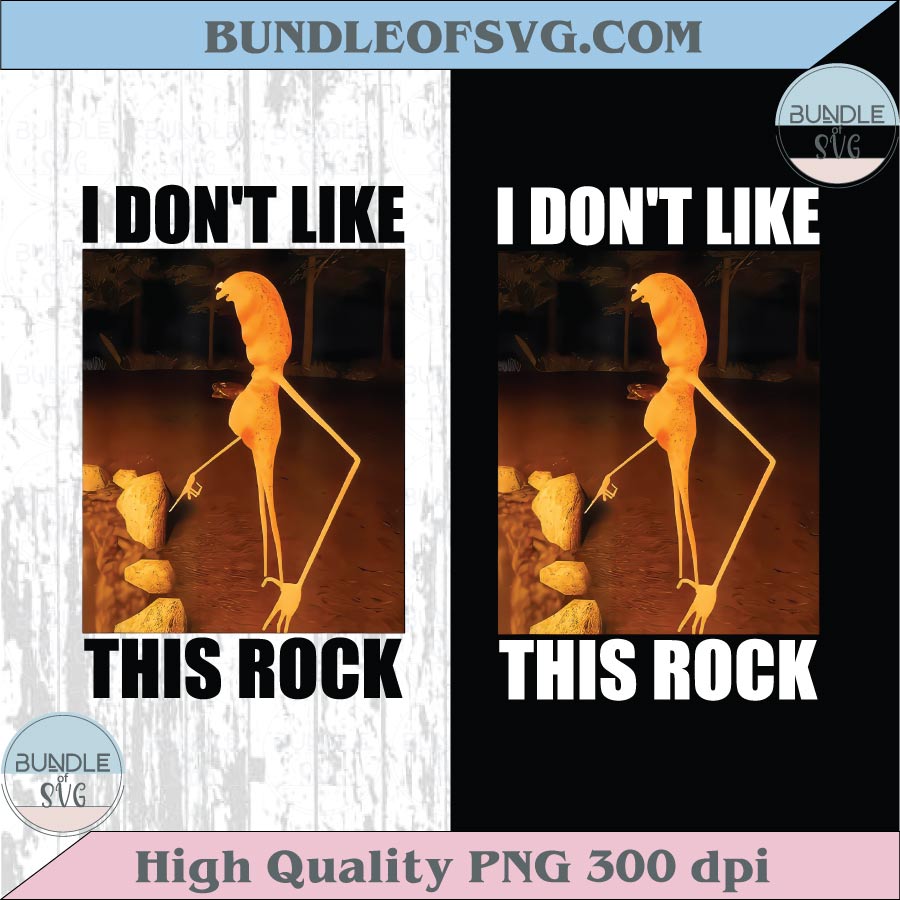 Marcus The Worm Png I Don't Like This Rock Png Brain Rot Png