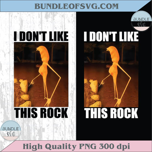 Marcus The Worm Png I Don't Like This Rock Png Brain Rot Png