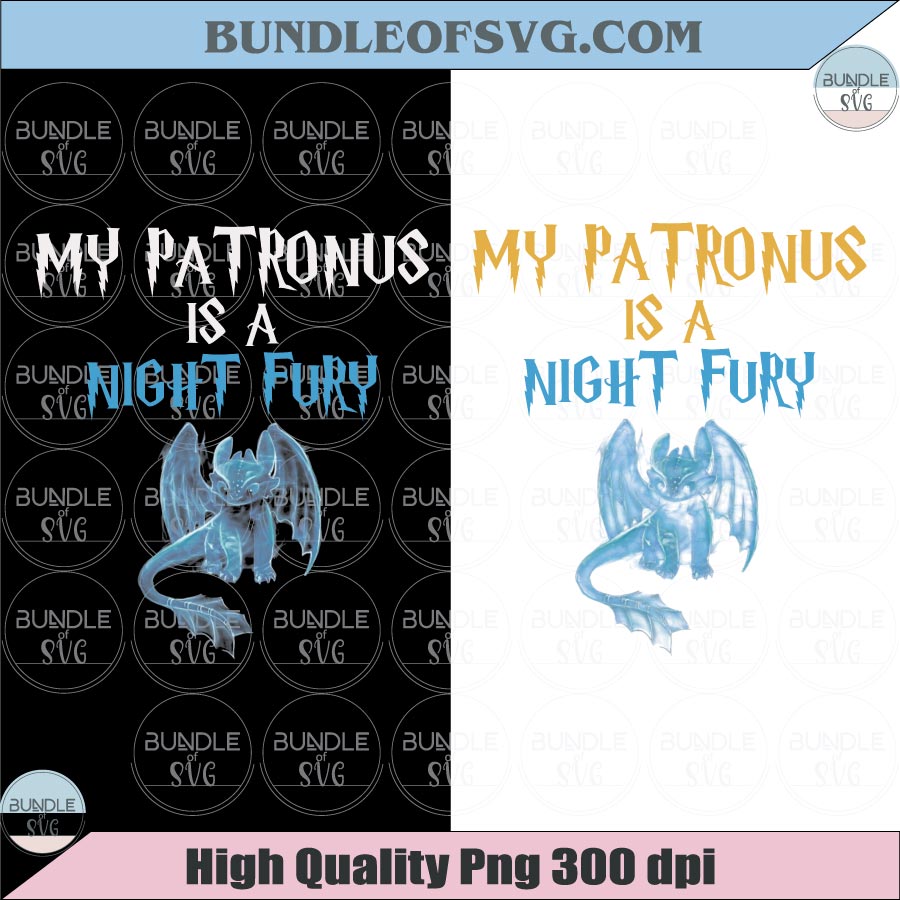 My Patronus is a Night Fury PNG Harry Potter Png Potterhead Png