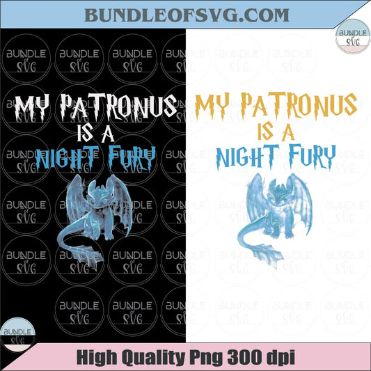 My Patronus is a Night Fury PNG Harry Potter Png Potterhead Png