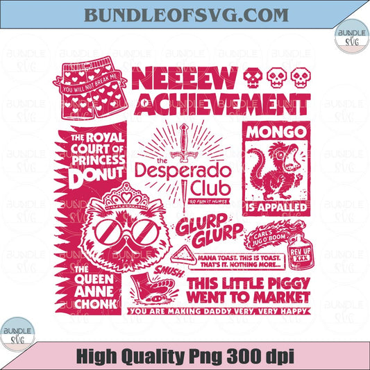 Neeeew Achievement Png Dungeon Crawler Carl Png Mongo Cat Png