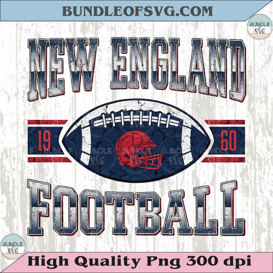 New England Football Png Grunge Vintage New England Patriots Png