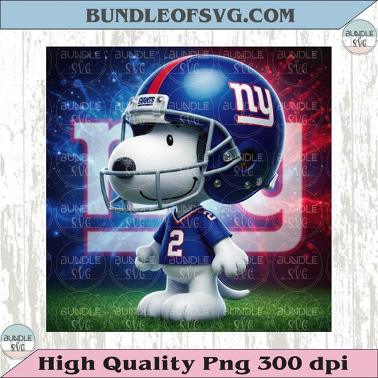 New York Giants Snoopy Png The Peanuts Football Giants Png