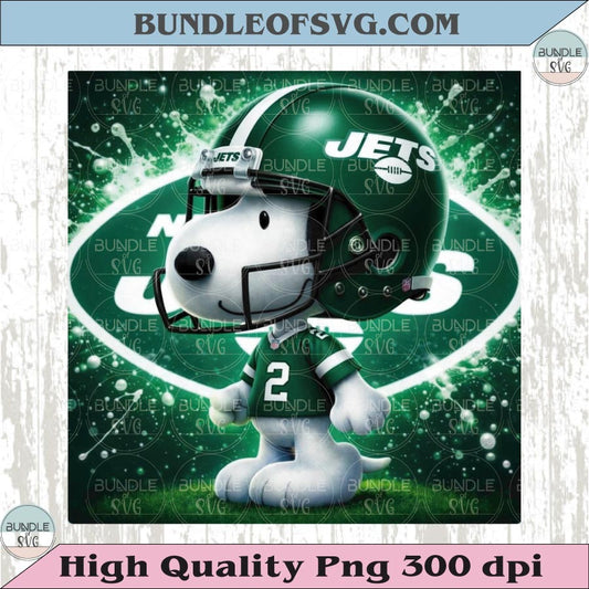 New York Jets Snoopy Png The Peanuts New York Football Jets Png