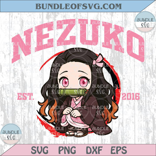 Nezuko Png Demon Slayer Svg Anime Lover Png Infinity Castle Svg