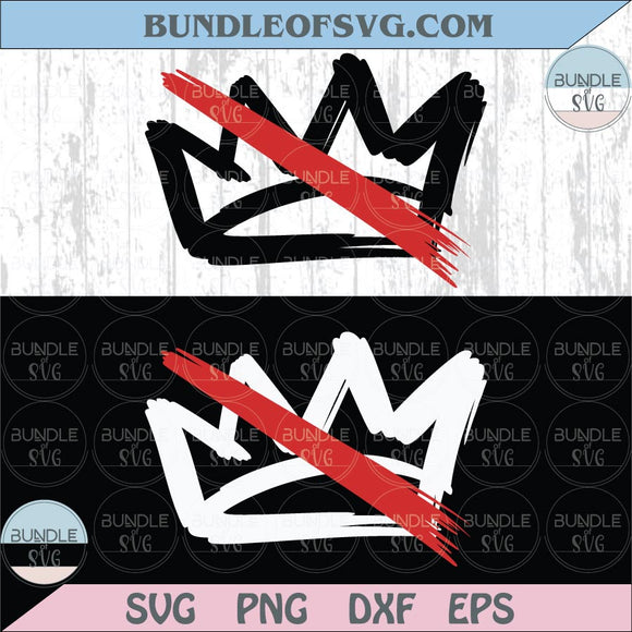 No Kings in America Svg Crown Anti Trump Protest Png Anti Maga Svg
