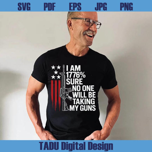 No One Will Be Taking My Guns Png 4th of July Svg Gun Lover Svg