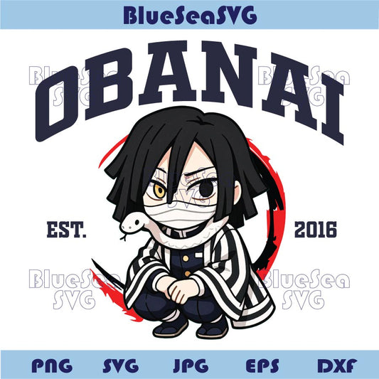 Obanai Png Demon Slayer Svg Anime Lover Png Infinity Castle Svg