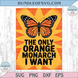 Orange Monarch I Want Png No Kings Protest Sign Anti Trump Png