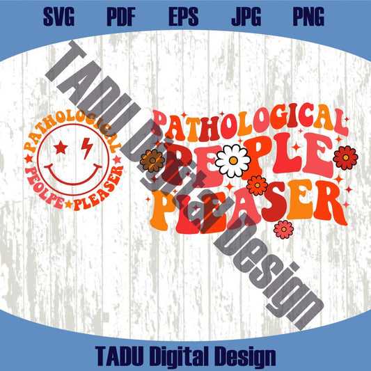 Pathological People Pleaser Png Neurospicy Svg Boho Psychology Png