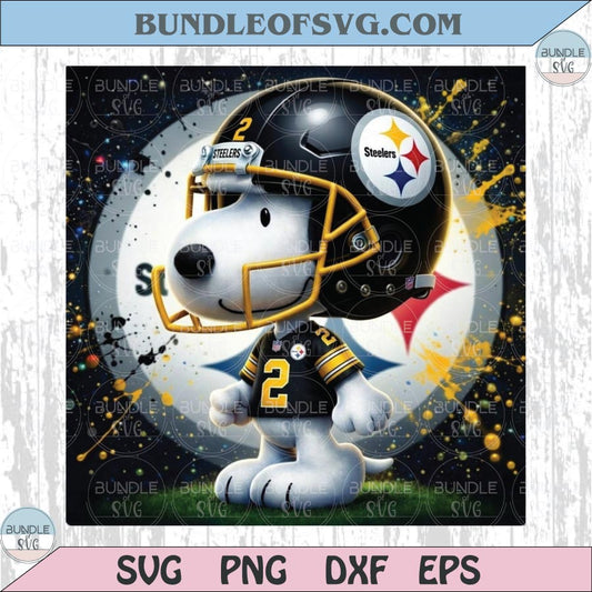 Pittsburgh Steelers Snoopy Png The Peanuts Football Steelers Png