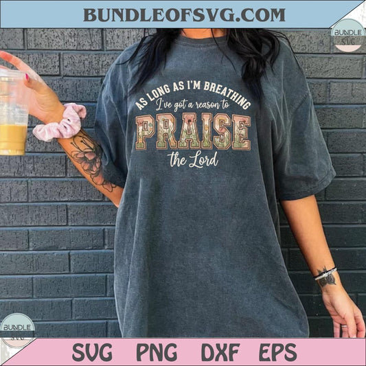 Praise the Lord Png Shirt Design Easter Christian Png Floral Graphic