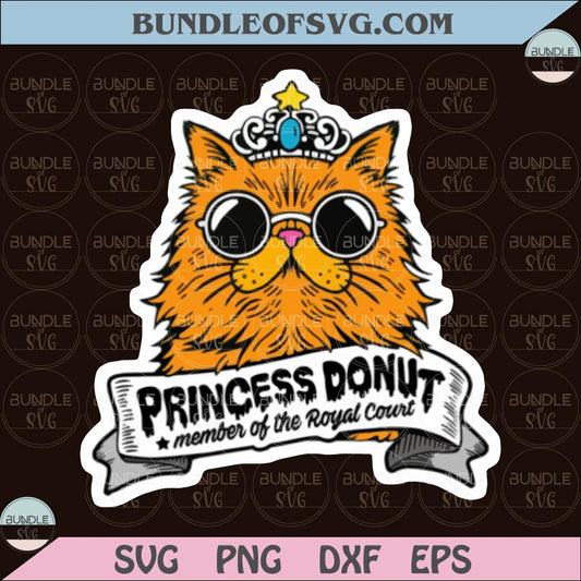 Princess Donut Svg Dungeon Crawler Carl Png The Royal Court Png
