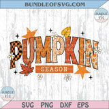 Pumpkin Season Png Halloween Png Trendy Preppy Pumpkin Bow Png