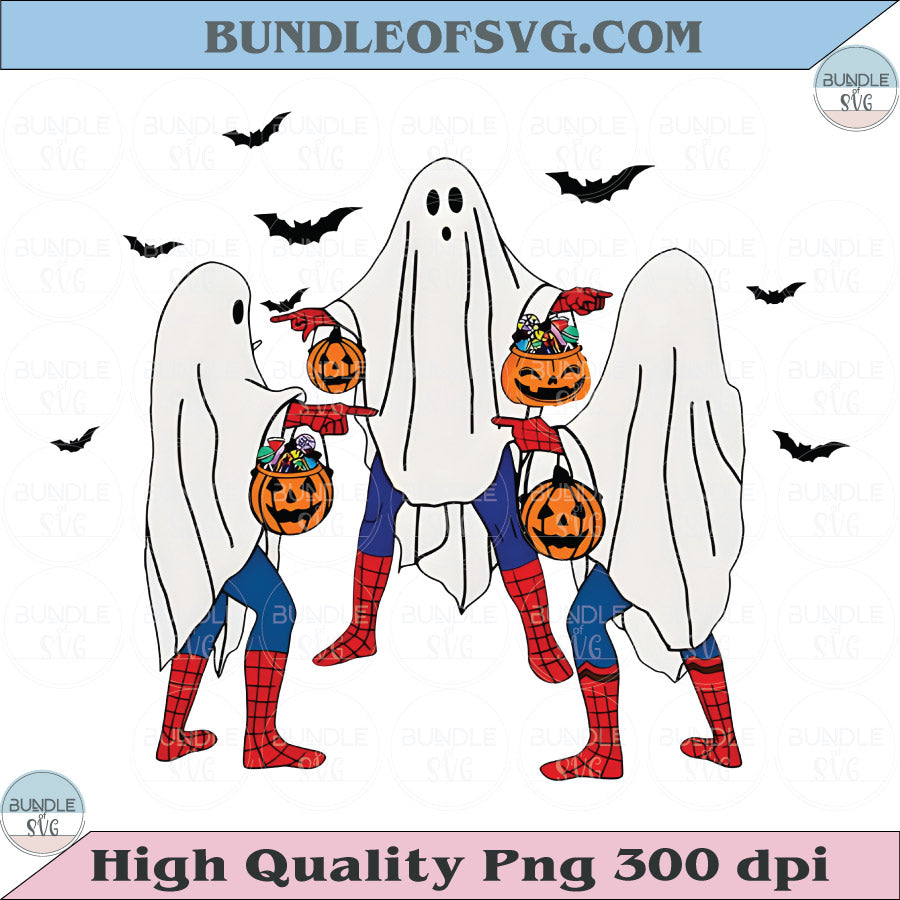 Retro Spider-Man Halloween PNG Three Spiderman Meme Png Marvel