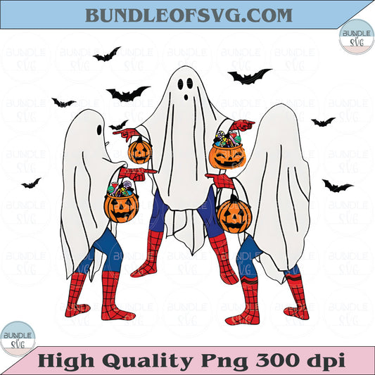Retro Spider-Man Halloween PNG Three Spiderman Meme Png Marvel
