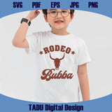 Rodeo Bubba Svg Western Brother Png Baby Boy Png Country Son Svg Western Cowboy Png Funny Brotherhood Svg New Baby PNG Sublimation Designs 300 Dpi Dtf