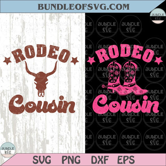 Rodeo Cousin Png Western Cousin Svg Country Family Svg