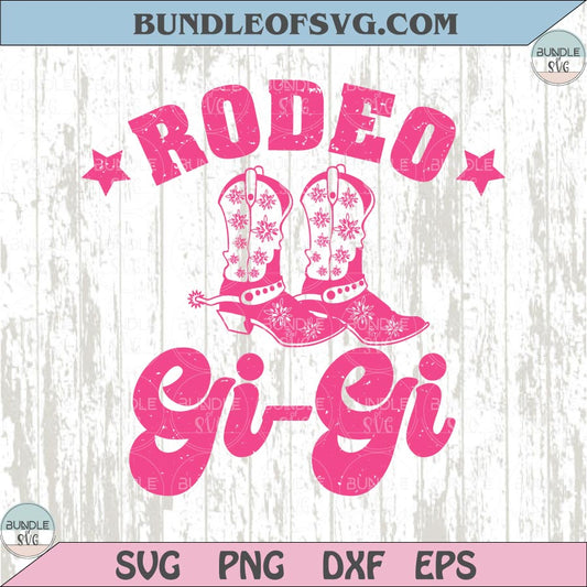 Rodeo Gigi Png Western Grandma Svg Country Family Svg