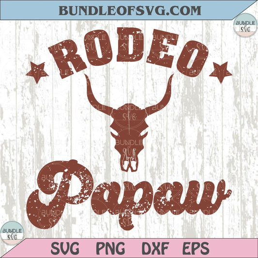 Rodeo Papaw Png Western Grandpa Svg Country Grandfather Svg