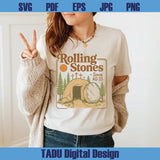 Rolling Stones Png Easter Svg Christian Svg He Is Risen Png Dtf