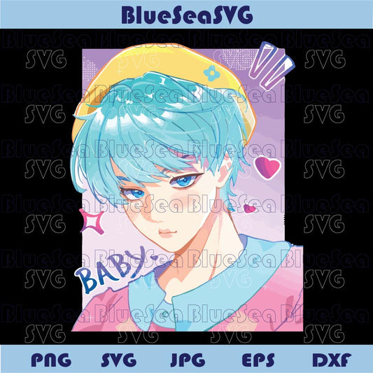 Saja Boys Baby Png Svg Kpop Demon Hunters Saja Boys Baby Clipart