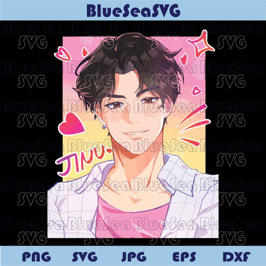 Saja Boys Jinu Png Svg Kpop Demon Hunters Saja Boys Jinu Clipart
