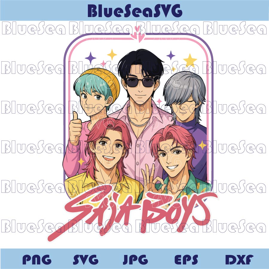 Saja Boys Kpop Demon Hunters Png Saja Boys Png Kpop Boy Band Svg
