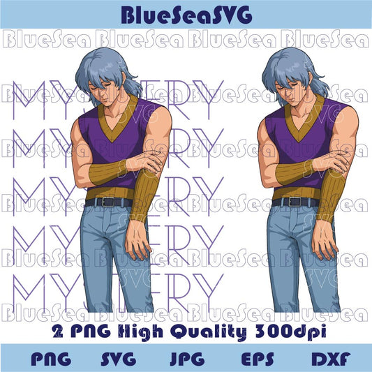 Saja Boys Mystery Png Demon Hunters Saja Boys Mystery Clipart