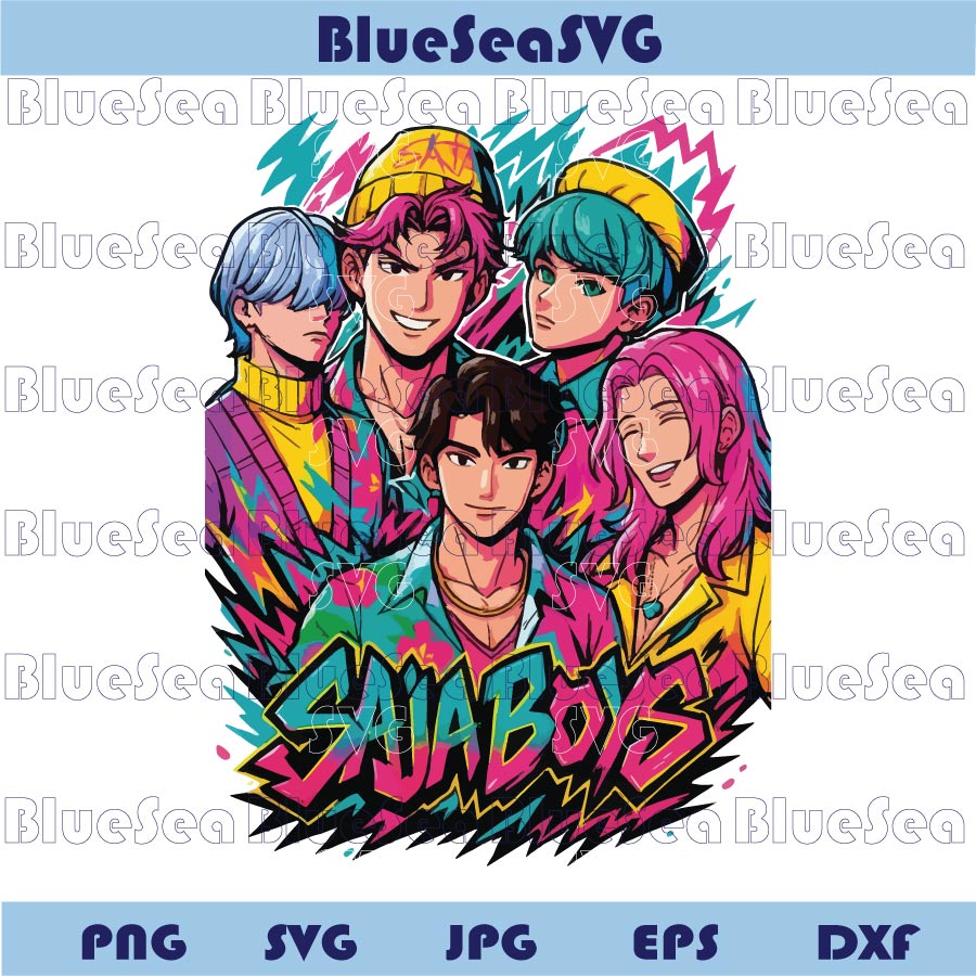 Saja Boys Png Kpop Demon Hunters Png Saja Boys Png Fan Art Svg