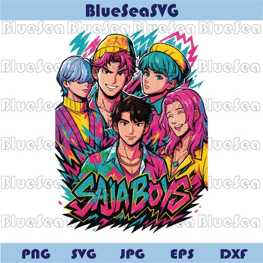 Saja Boys Png Kpop Demon Hunters Png Saja Boys Png Fan Art Svg
