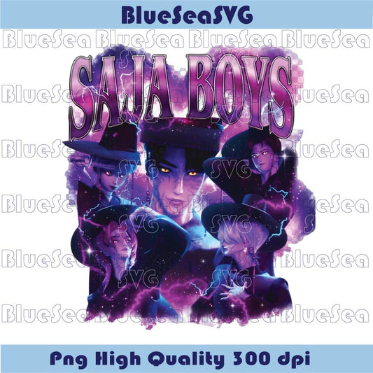 Saja Boys Png Twinkle Stars Dark Fan Art Kpop Demon Hunters Png