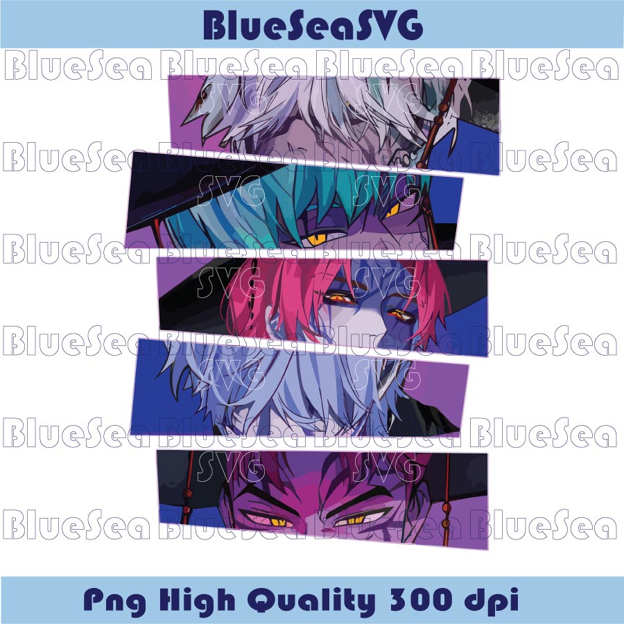 Saja Boys Poster Png Kpop Demon Hunters Png Saja Boys Png Art