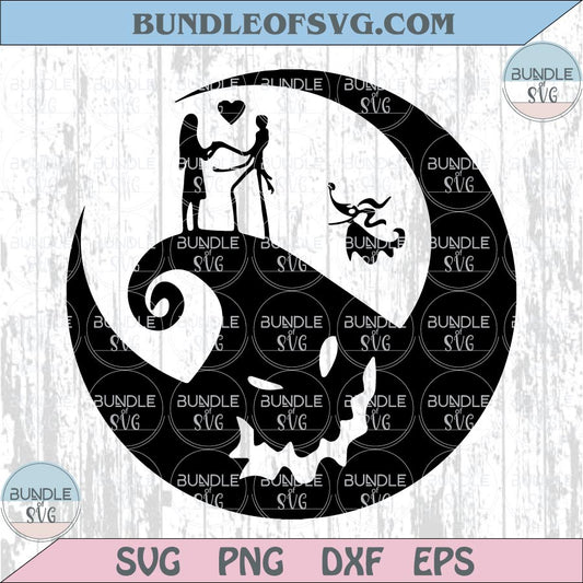 Sally And Jack Skellington Svg The Nightmare Before Christmas Png