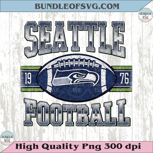 Seattle Football Png Grunge Vintage Champion Seattle Seahawks Png