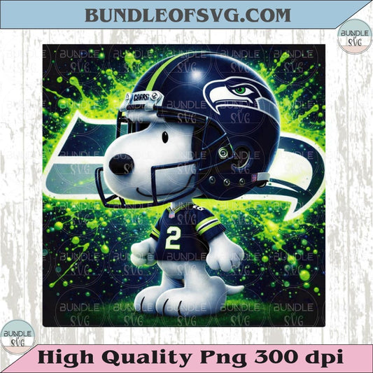 Seattle Seahawks Snoopy Png The Peanuts Football Seahawks Png