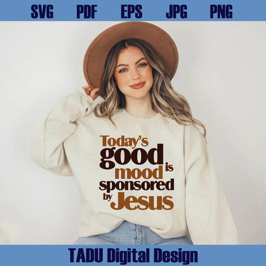 Sponsored by Jesus Svg Christian Svg Faith Svg God Svg Religious