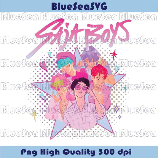 Star Saja Boys Png Kpop Demon Hunters Png Saja Boys Fan Art Png